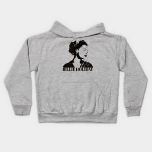 Billie Holiday Kids Hoodie